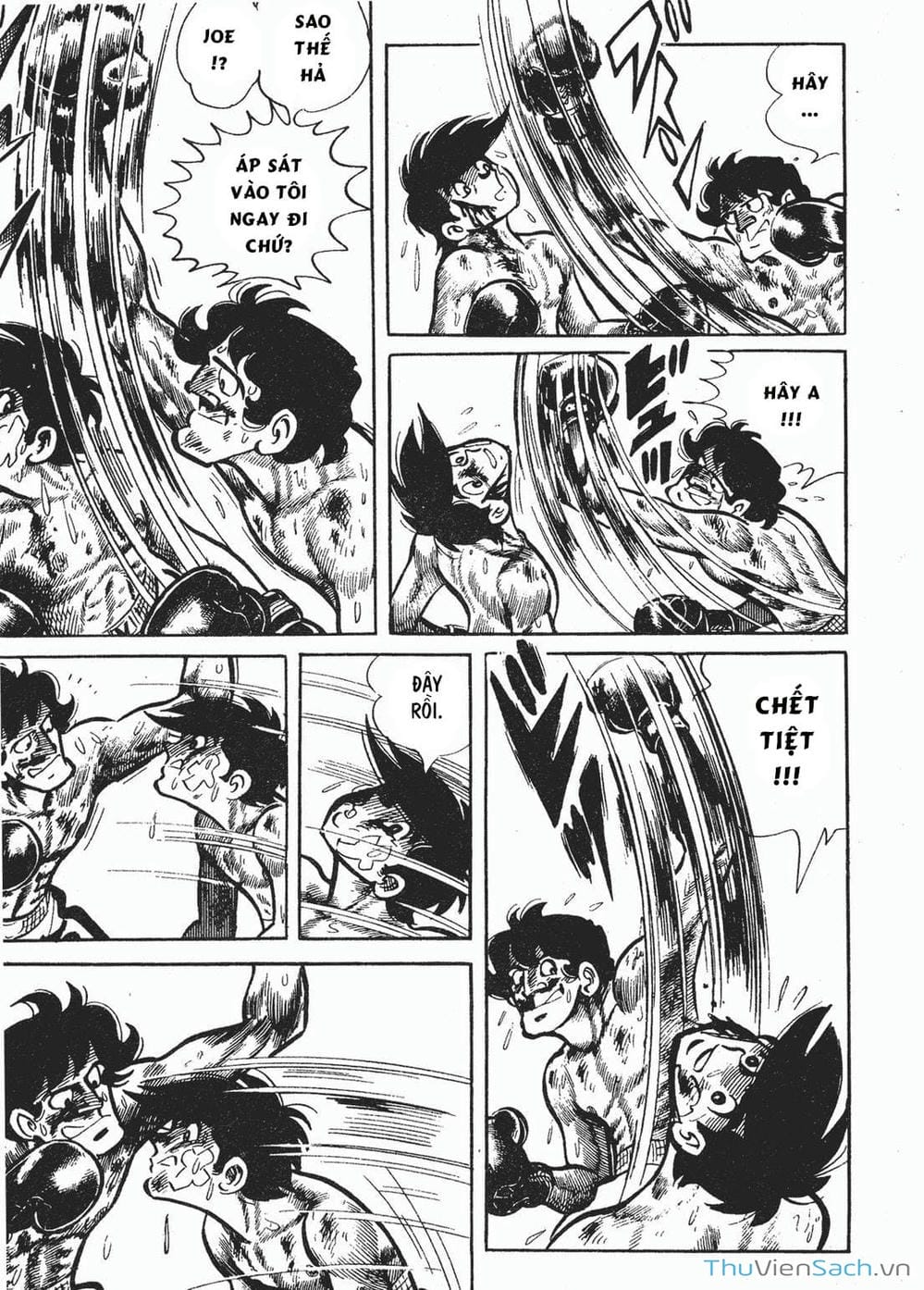 Truyện Tranh Thiết Quyền Lãng Tử - Ashita No Joe trang 1705