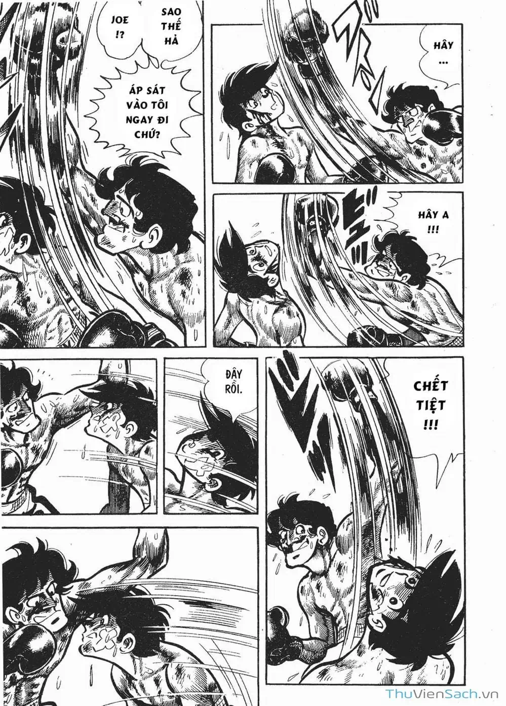 Truyện Tranh Thiết Quyền Lãng Tử - Ashita No Joe trang 5