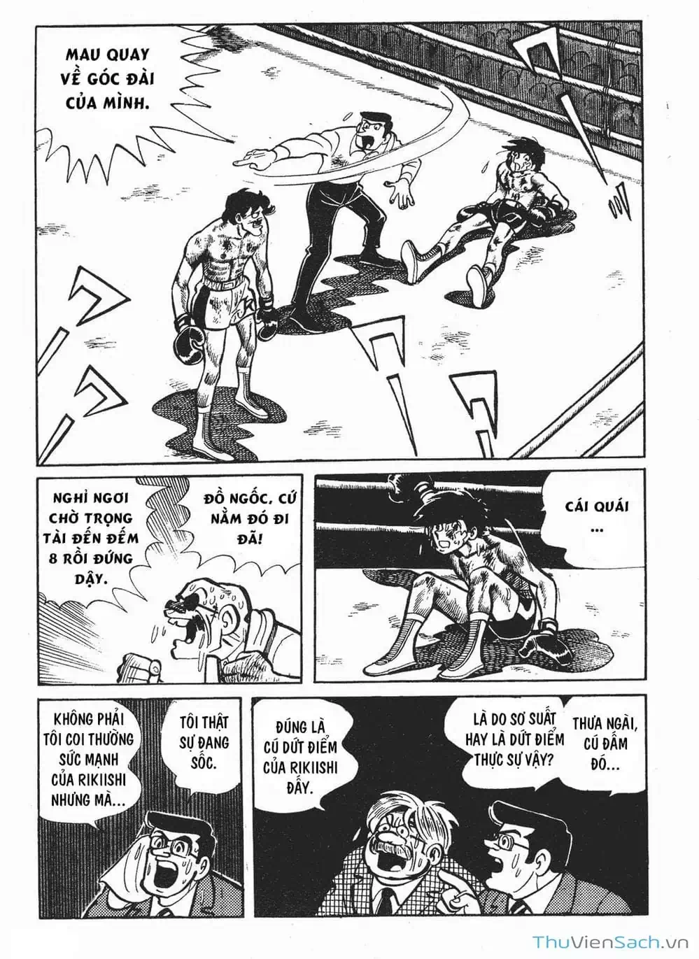 Truyện Tranh Thiết Quyền Lãng Tử - Ashita No Joe trang 5