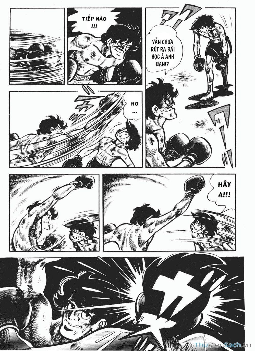 Truyện Tranh Thiết Quyền Lãng Tử - Ashita No Joe trang 5