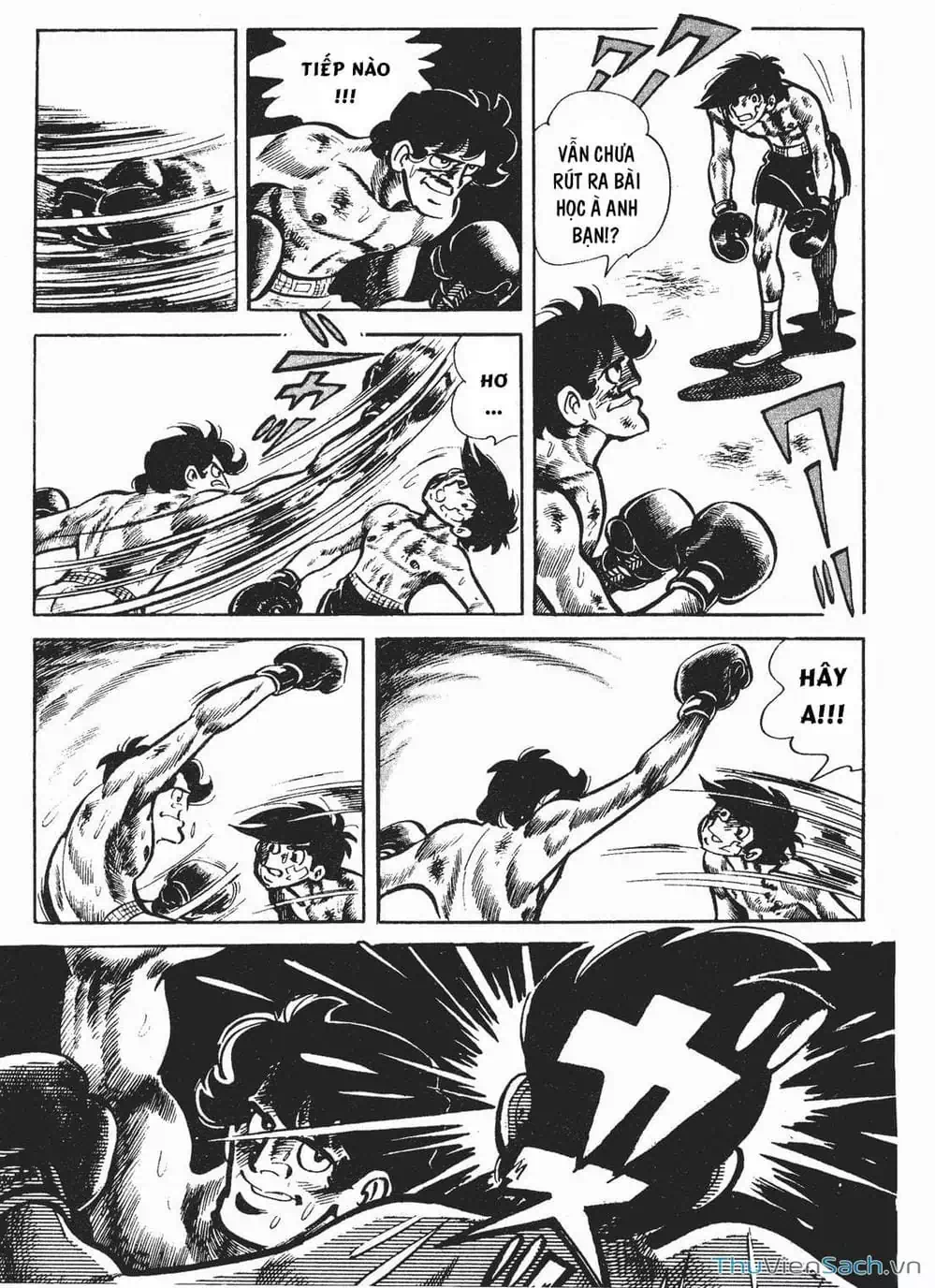 Truyện Tranh Thiết Quyền Lãng Tử - Ashita No Joe trang 5