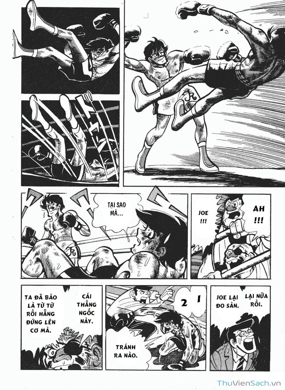 Truyện Tranh Thiết Quyền Lãng Tử - Ashita No Joe trang 5