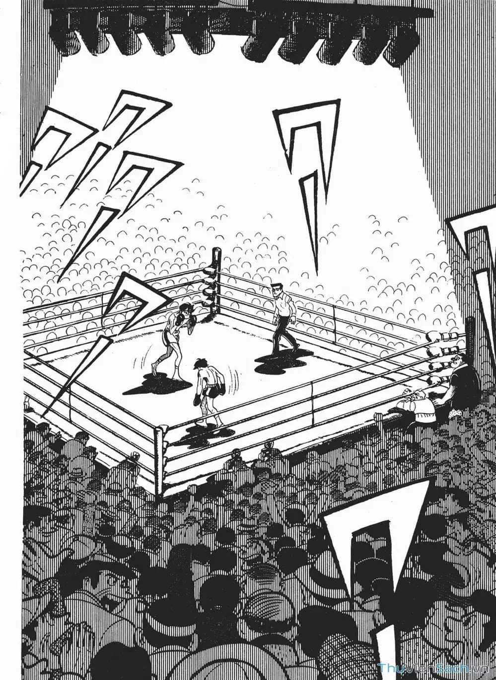 Truyện Tranh Thiết Quyền Lãng Tử - Ashita No Joe trang 5