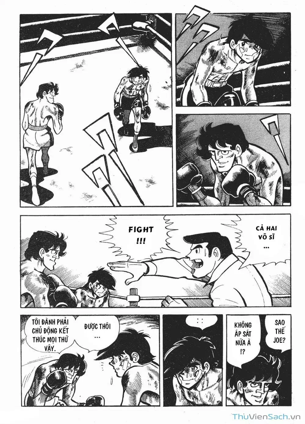 Truyện Tranh Thiết Quyền Lãng Tử - Ashita No Joe trang 5