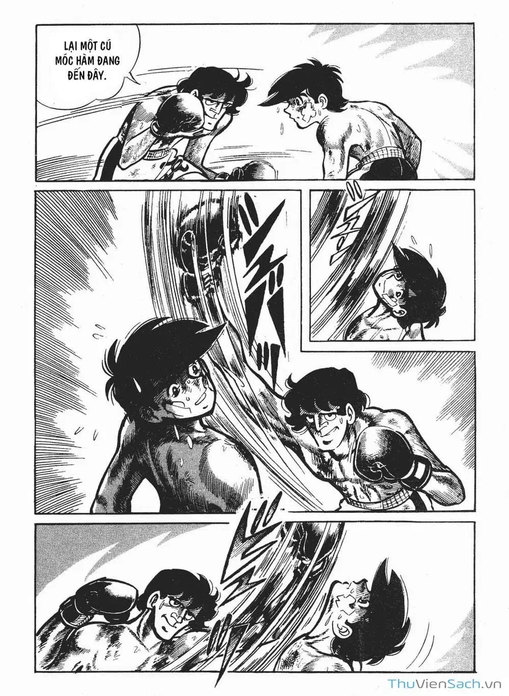 Truyện Tranh Thiết Quyền Lãng Tử - Ashita No Joe trang 5