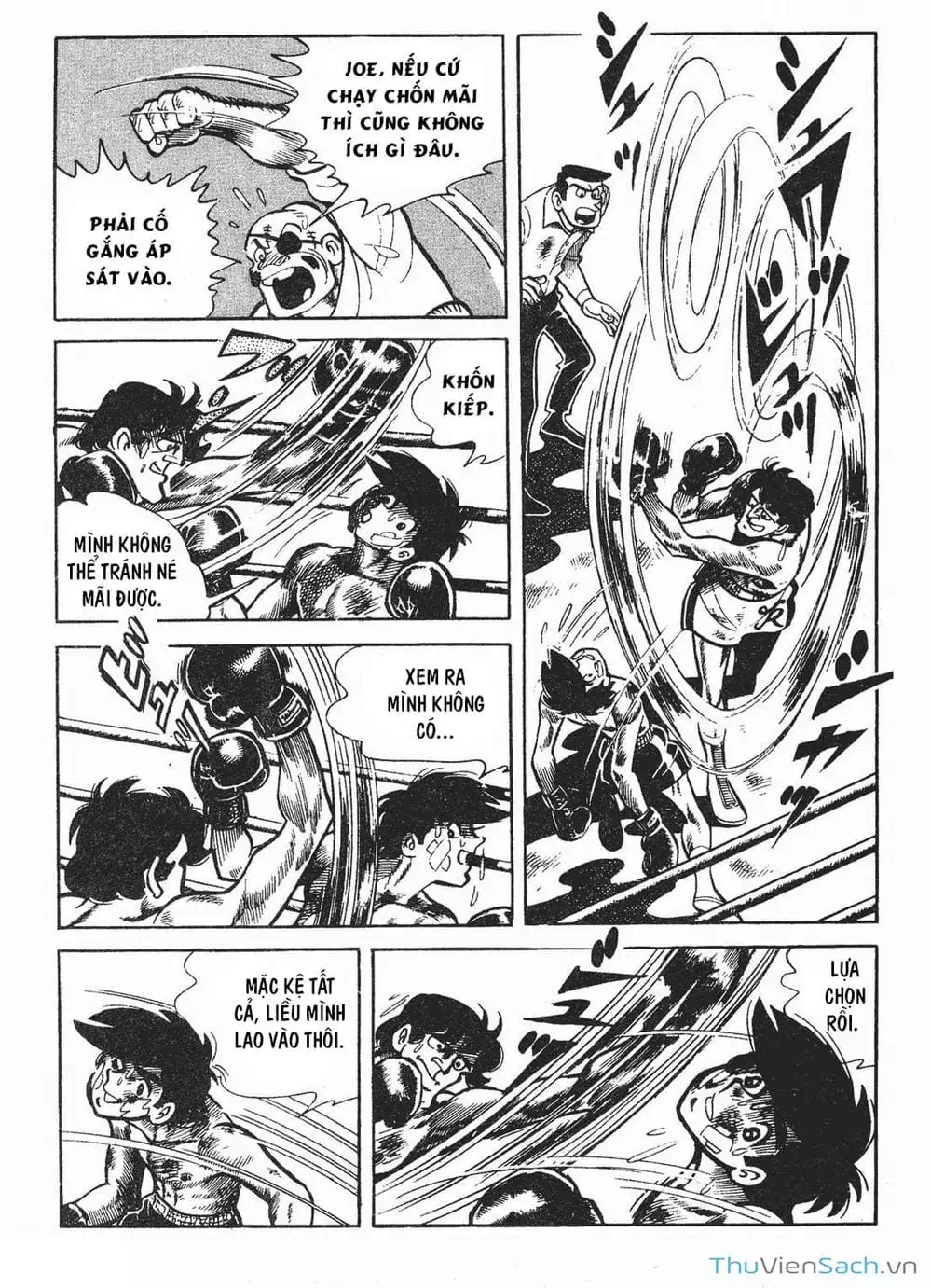 Truyện Tranh Thiết Quyền Lãng Tử - Ashita No Joe trang 5