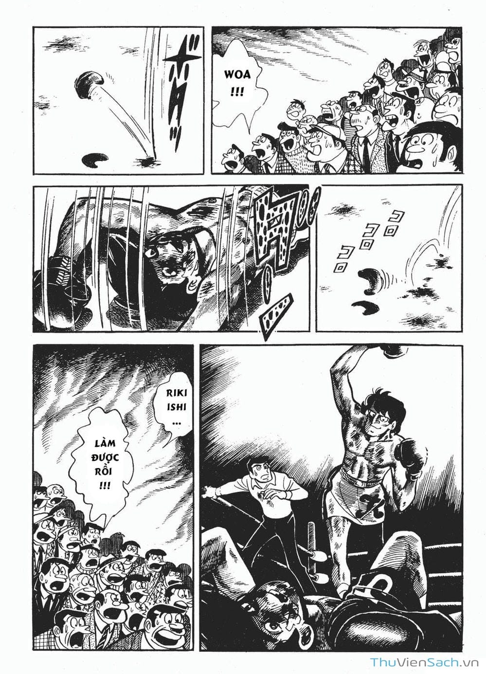 Truyện Tranh Thiết Quyền Lãng Tử - Ashita No Joe trang 5