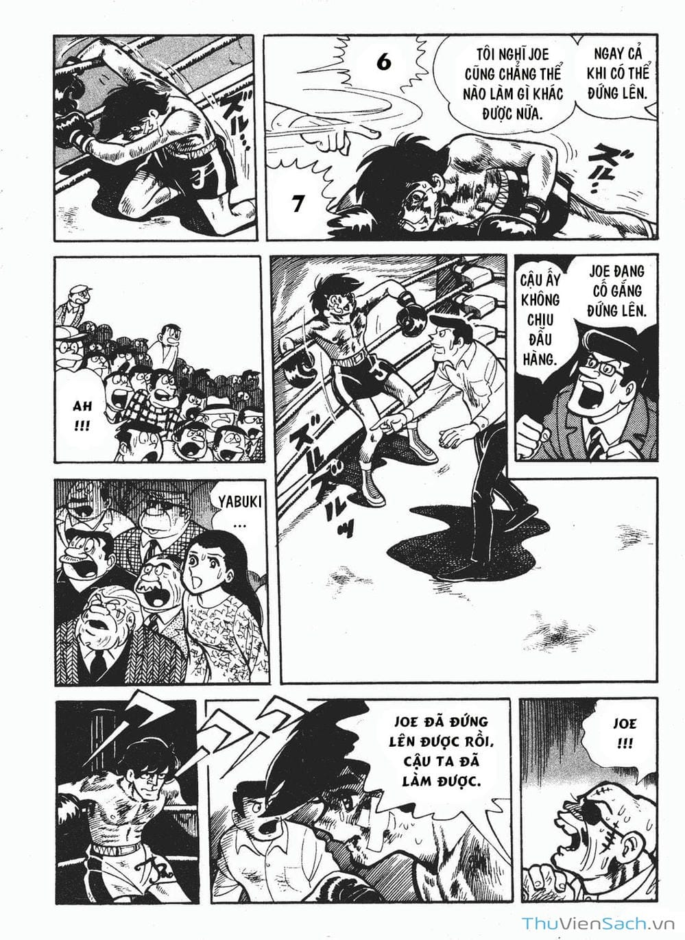 Truyện Tranh Thiết Quyền Lãng Tử - Ashita No Joe trang 5