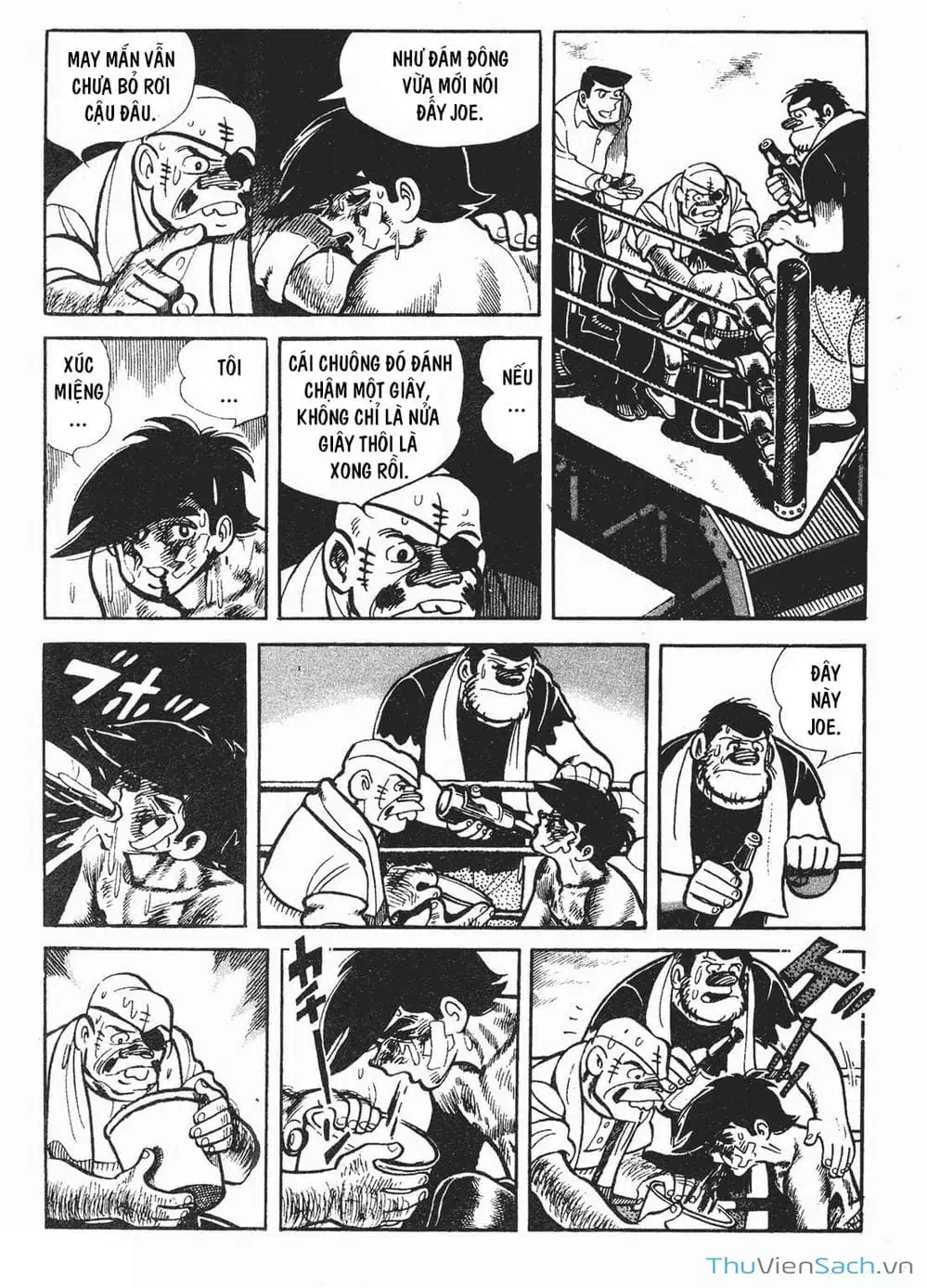 Truyện Tranh Thiết Quyền Lãng Tử - Ashita No Joe trang 5