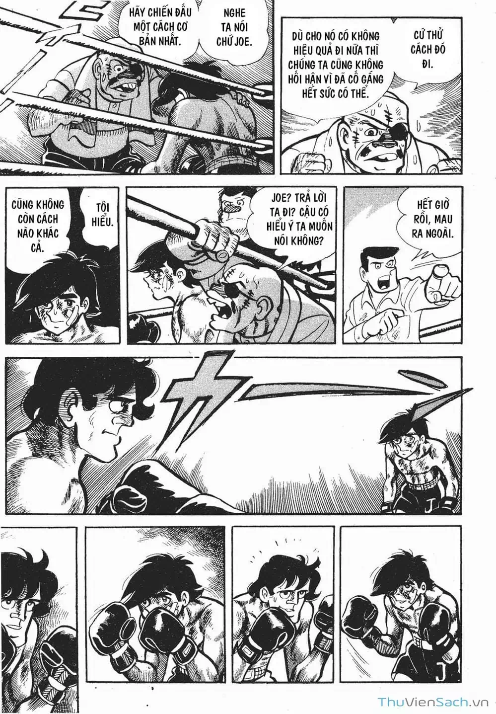 Truyện Tranh Thiết Quyền Lãng Tử - Ashita No Joe trang 5