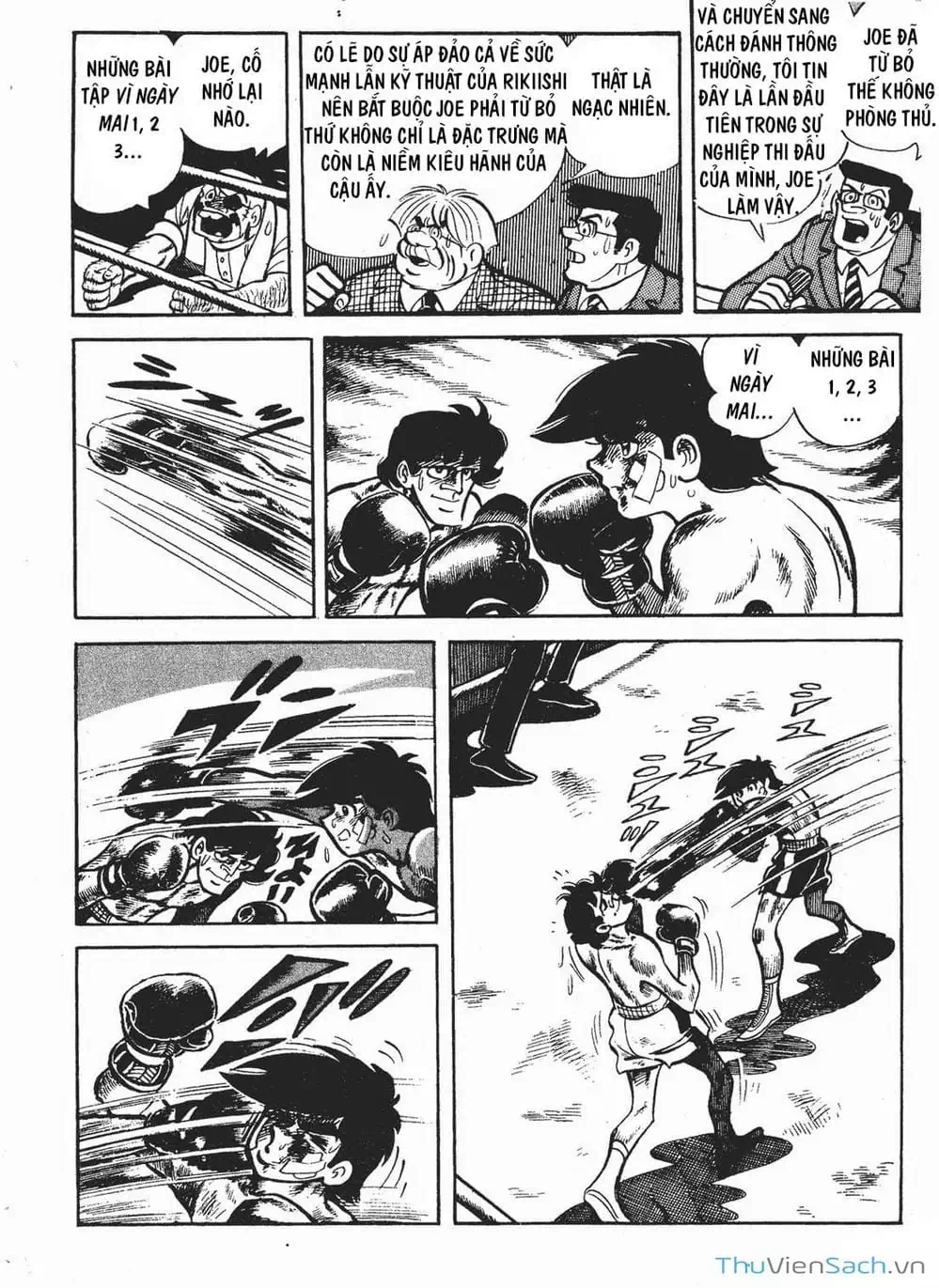 Truyện Tranh Thiết Quyền Lãng Tử - Ashita No Joe trang 5