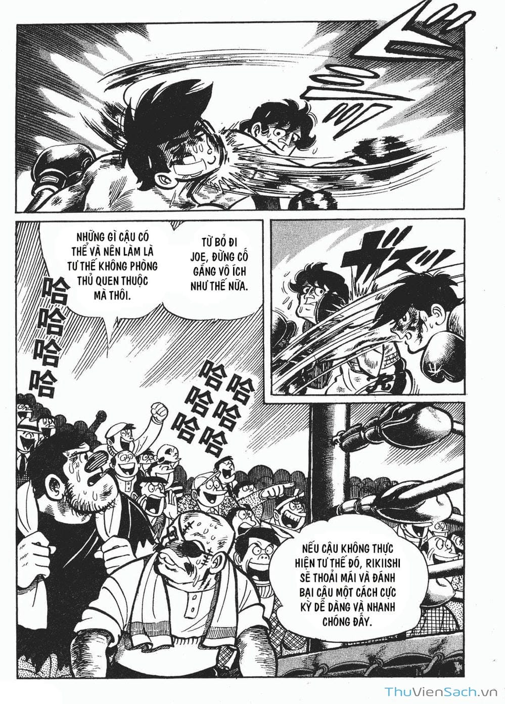 Truyện Tranh Thiết Quyền Lãng Tử - Ashita No Joe trang 5