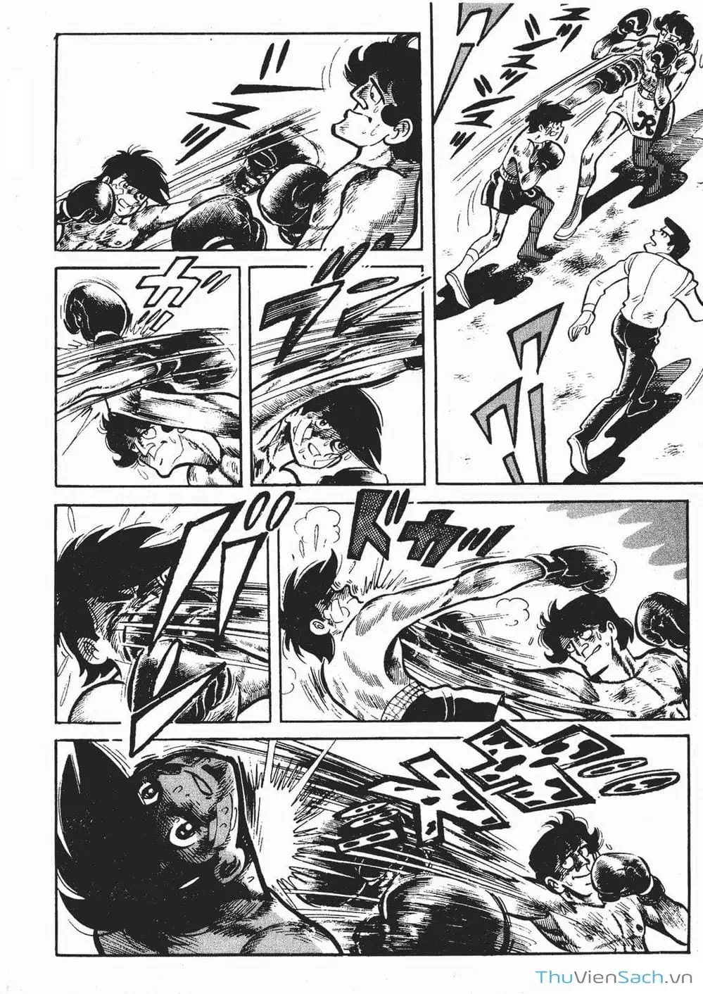 Truyện Tranh Thiết Quyền Lãng Tử - Ashita No Joe trang 5