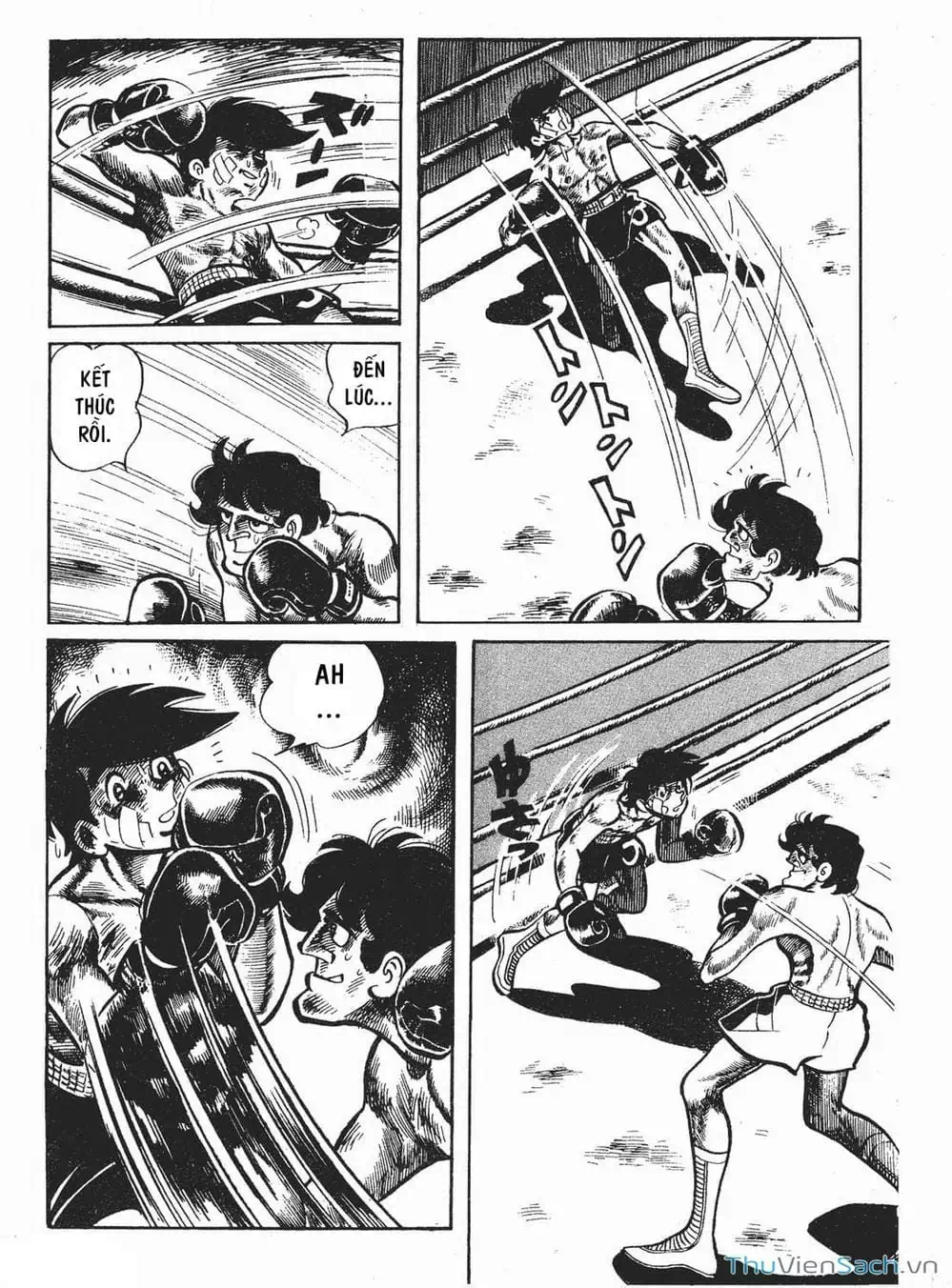 Truyện Tranh Thiết Quyền Lãng Tử - Ashita No Joe trang 5