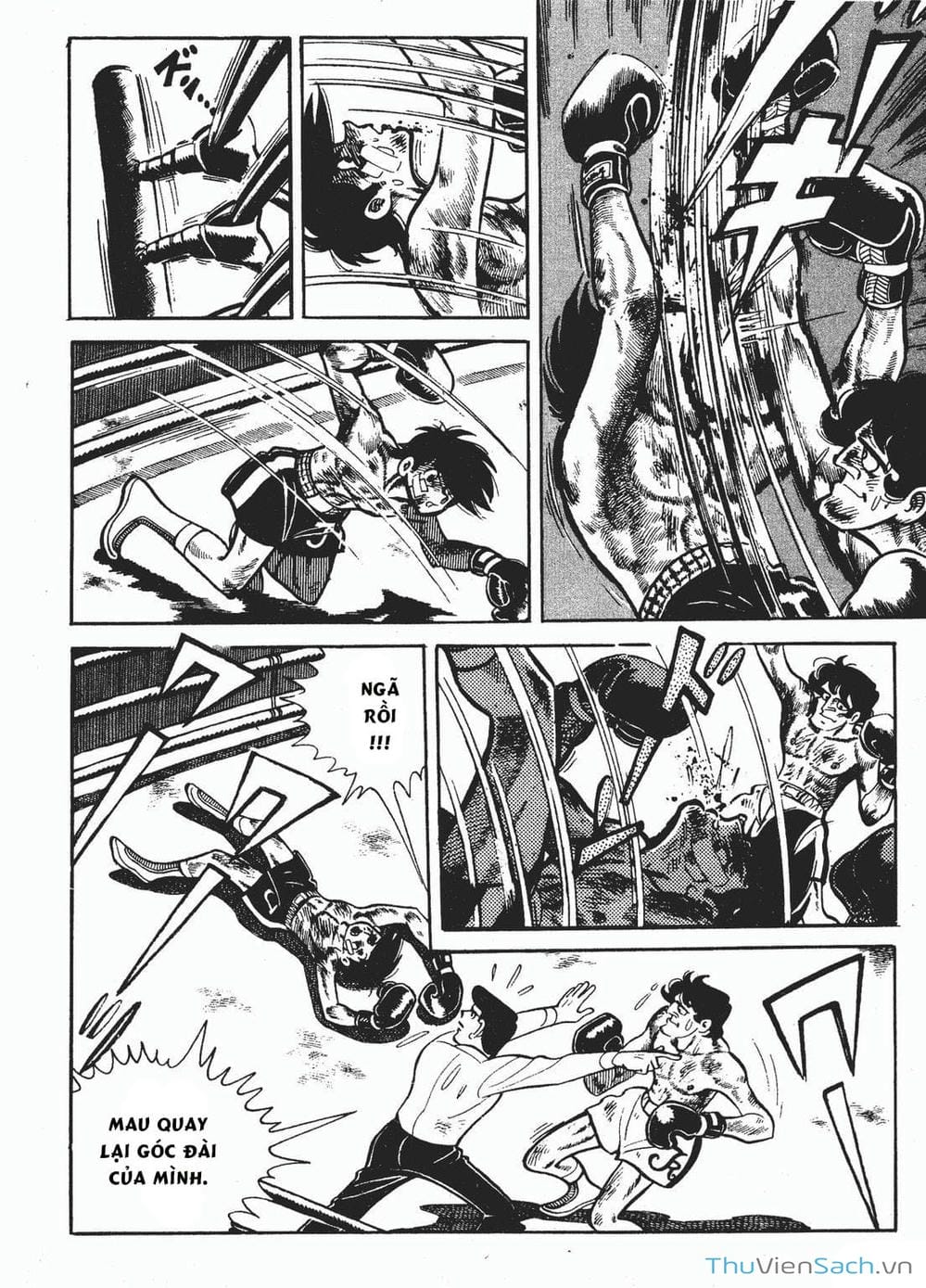 Truyện Tranh Thiết Quyền Lãng Tử - Ashita No Joe trang 5