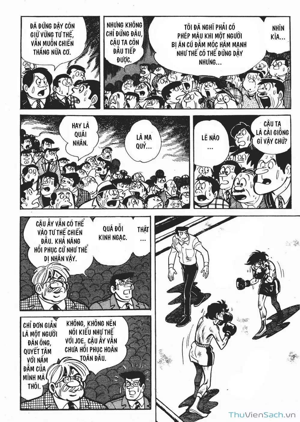 Truyện Tranh Thiết Quyền Lãng Tử - Ashita No Joe trang 5