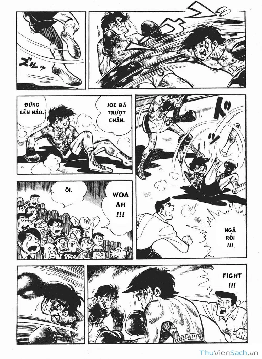 Truyện Tranh Thiết Quyền Lãng Tử - Ashita No Joe trang 5