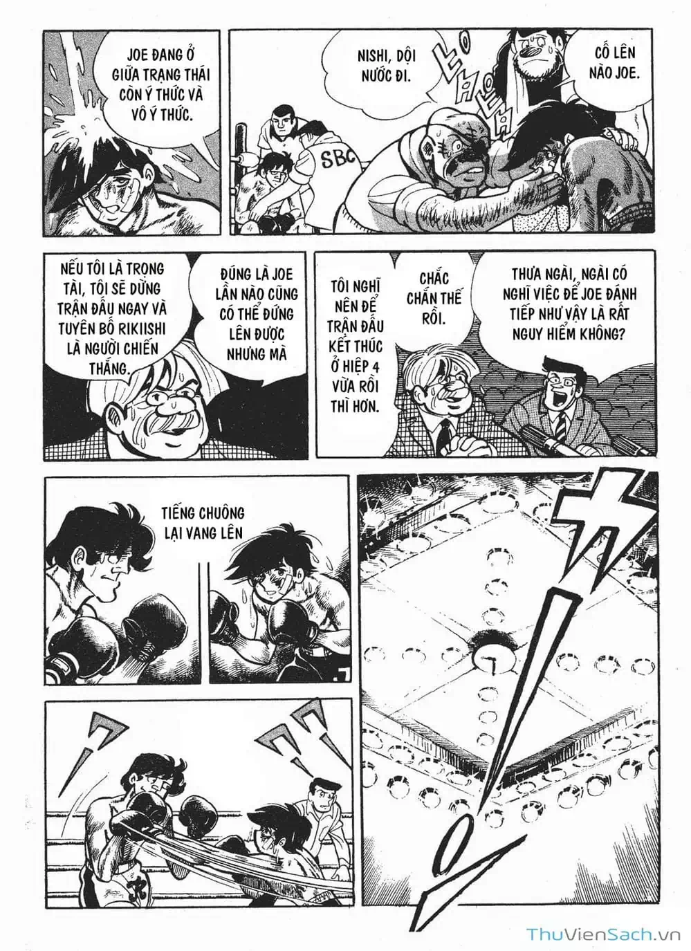 Truyện Tranh Thiết Quyền Lãng Tử - Ashita No Joe trang 5