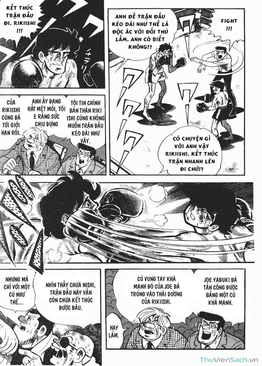 Truyện Tranh Thiết Quyền Lãng Tử - Ashita No Joe trang 5