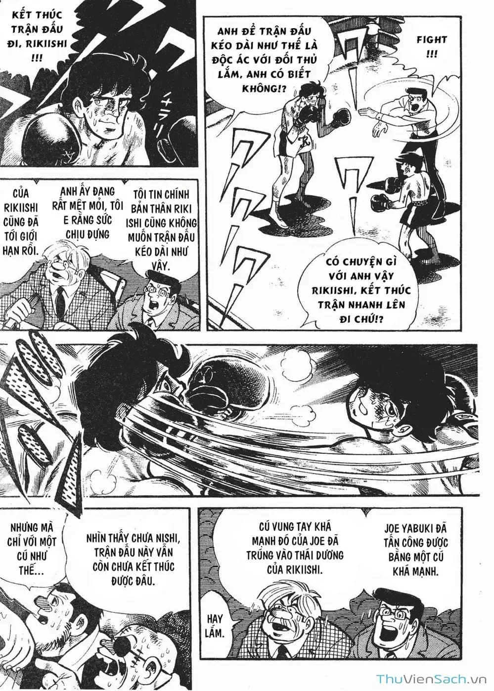 Truyện Tranh Thiết Quyền Lãng Tử - Ashita No Joe trang 5