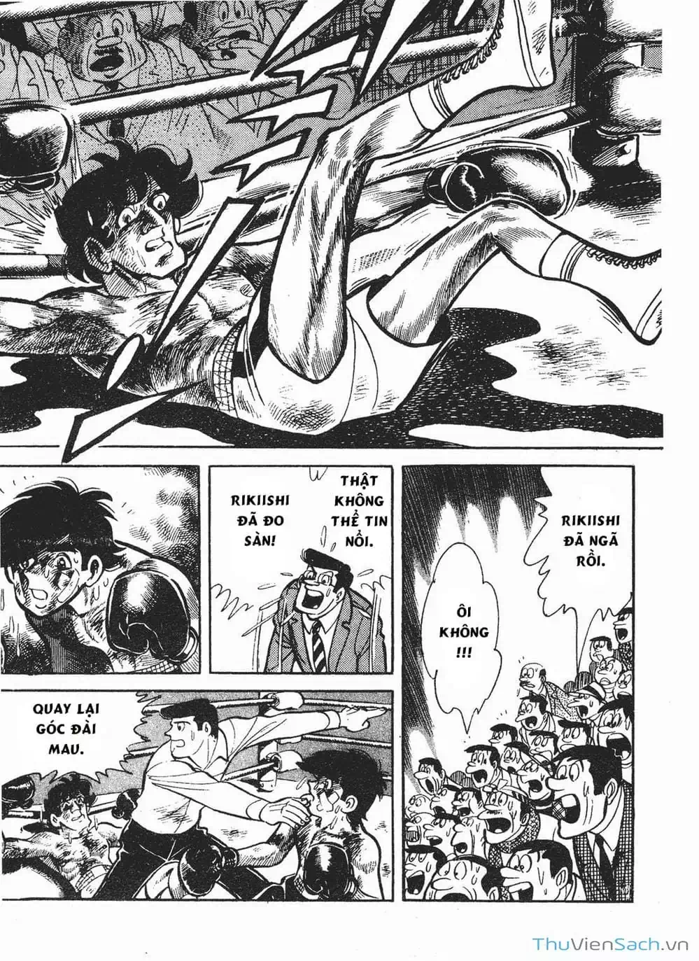 Truyện Tranh Thiết Quyền Lãng Tử - Ashita No Joe trang 5