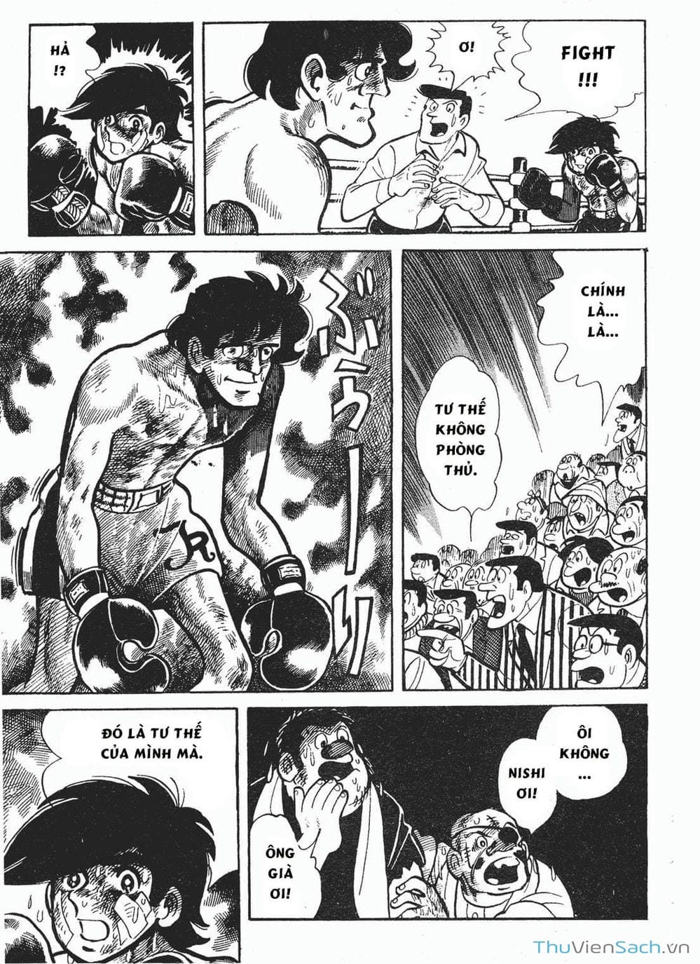 Truyện Tranh Thiết Quyền Lãng Tử - Ashita No Joe trang 5