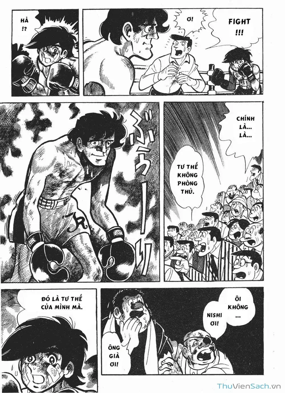 Truyện Tranh Thiết Quyền Lãng Tử - Ashita No Joe trang 5