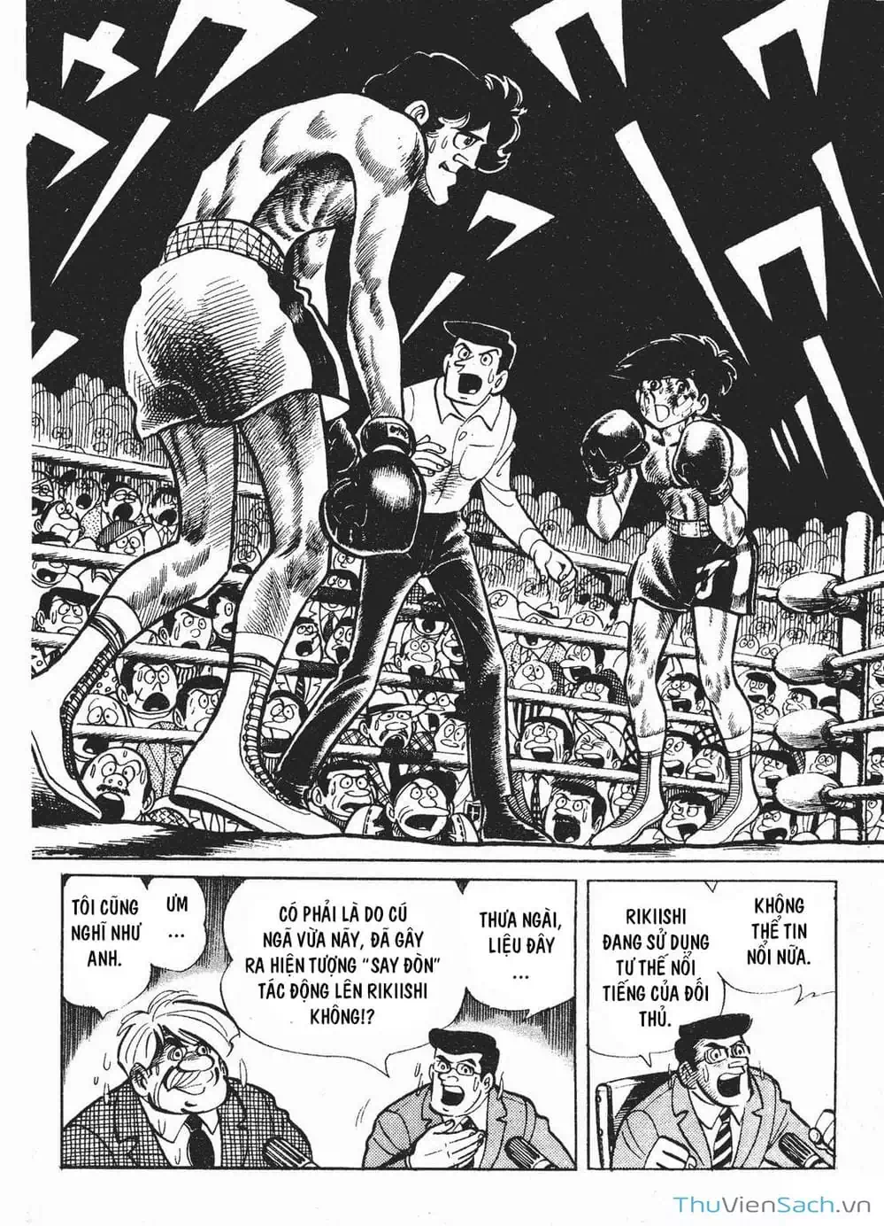 Truyện Tranh Thiết Quyền Lãng Tử - Ashita No Joe trang 5