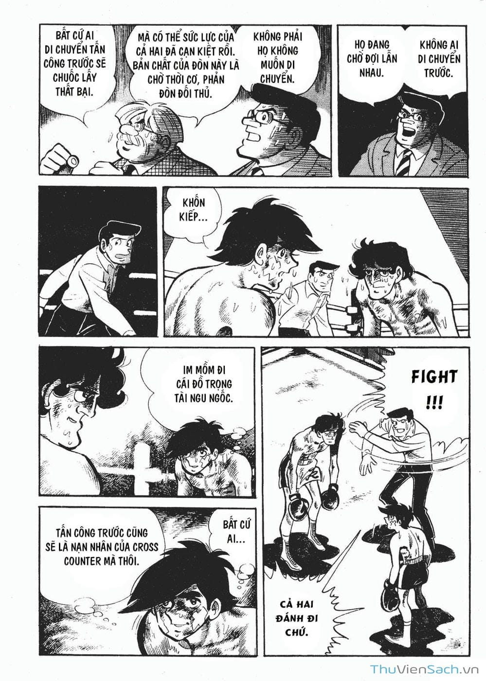 Truyện Tranh Thiết Quyền Lãng Tử - Ashita No Joe trang 5