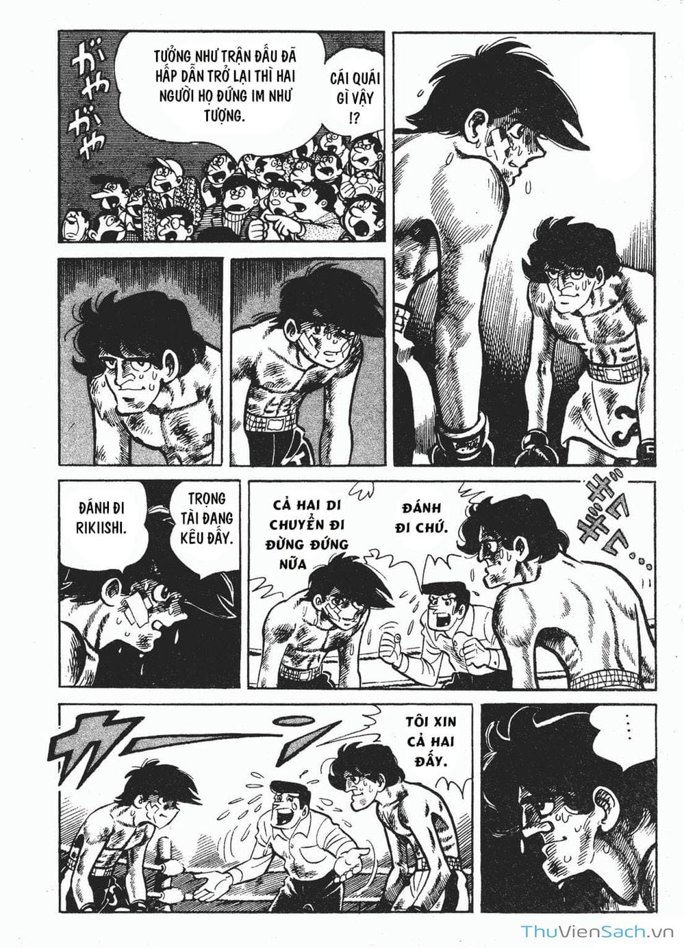 Truyện Tranh Thiết Quyền Lãng Tử - Ashita No Joe trang 1762