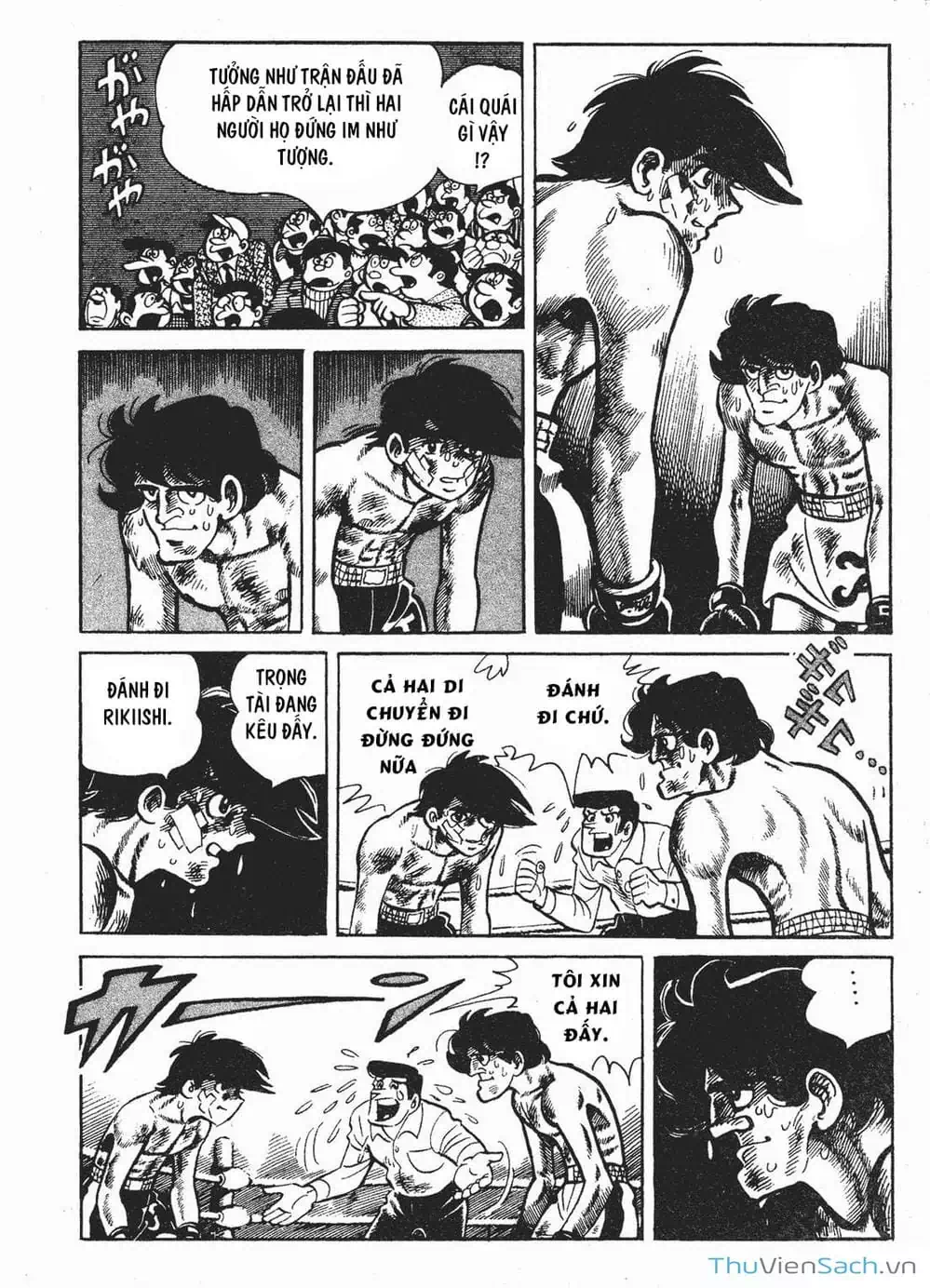 Truyện Tranh Thiết Quyền Lãng Tử - Ashita No Joe trang 5