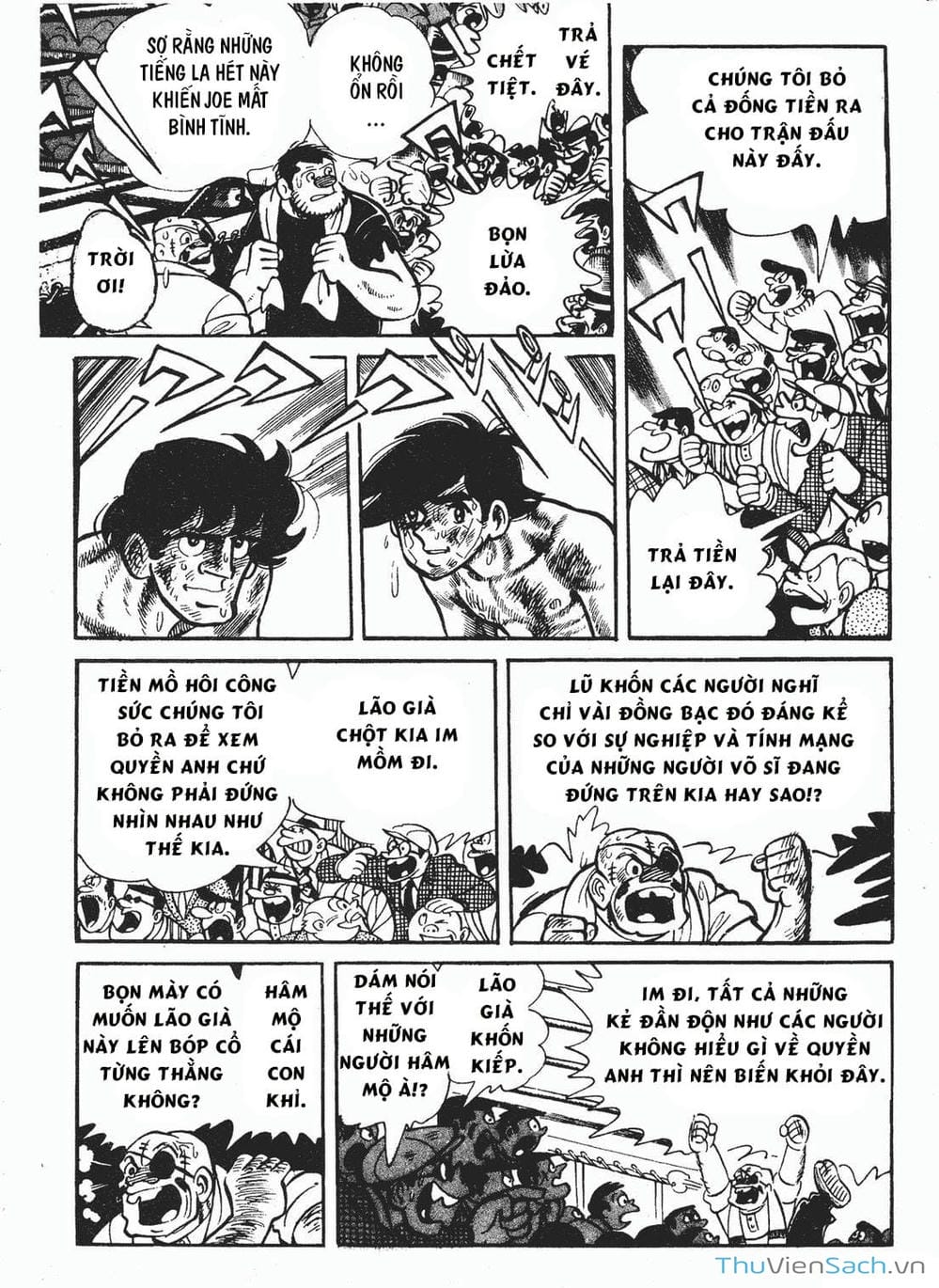 Truyện Tranh Thiết Quyền Lãng Tử - Ashita No Joe trang 1764