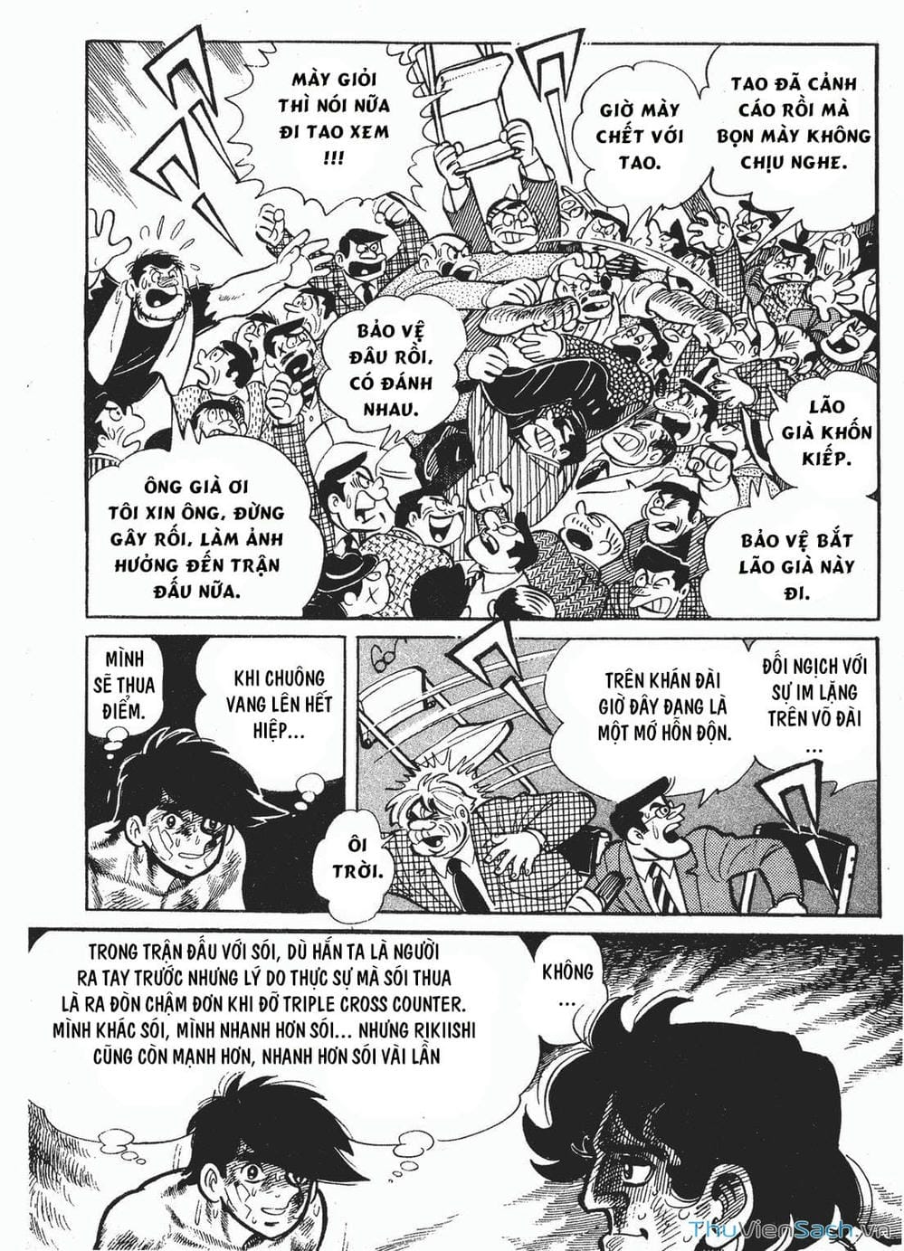 Truyện Tranh Thiết Quyền Lãng Tử - Ashita No Joe trang 1766