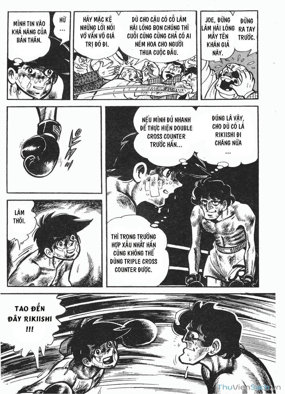 Truyện Tranh Thiết Quyền Lãng Tử - Ashita No Joe trang 1767
