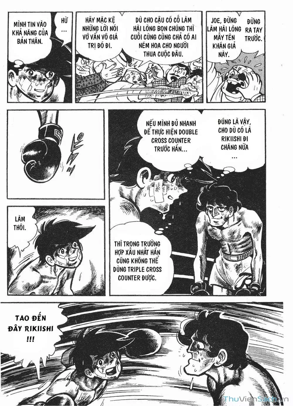 Truyện Tranh Thiết Quyền Lãng Tử - Ashita No Joe trang 5