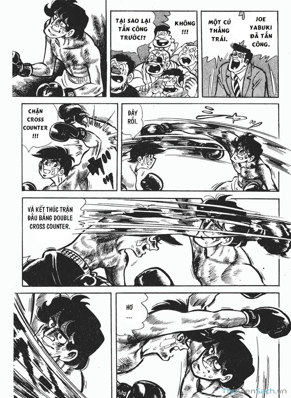 Truyện Tranh Thiết Quyền Lãng Tử - Ashita No Joe trang 1768
