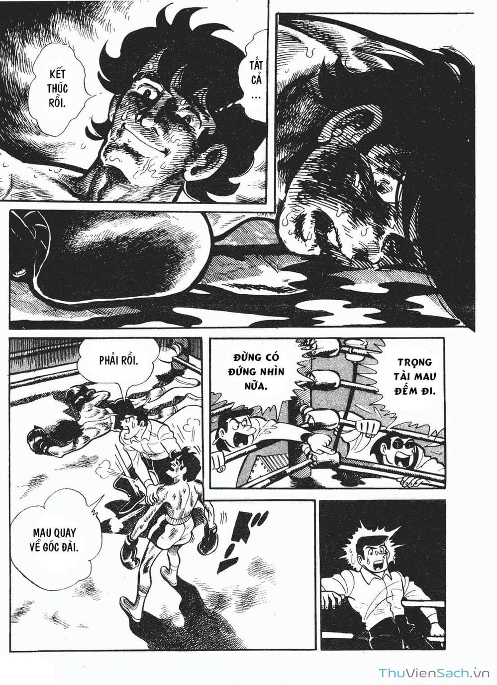 Truyện Tranh Thiết Quyền Lãng Tử - Ashita No Joe trang 5