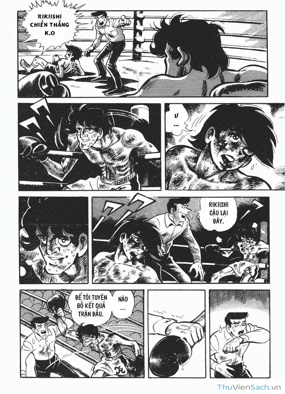 Truyện Tranh Thiết Quyền Lãng Tử - Ashita No Joe trang 1776