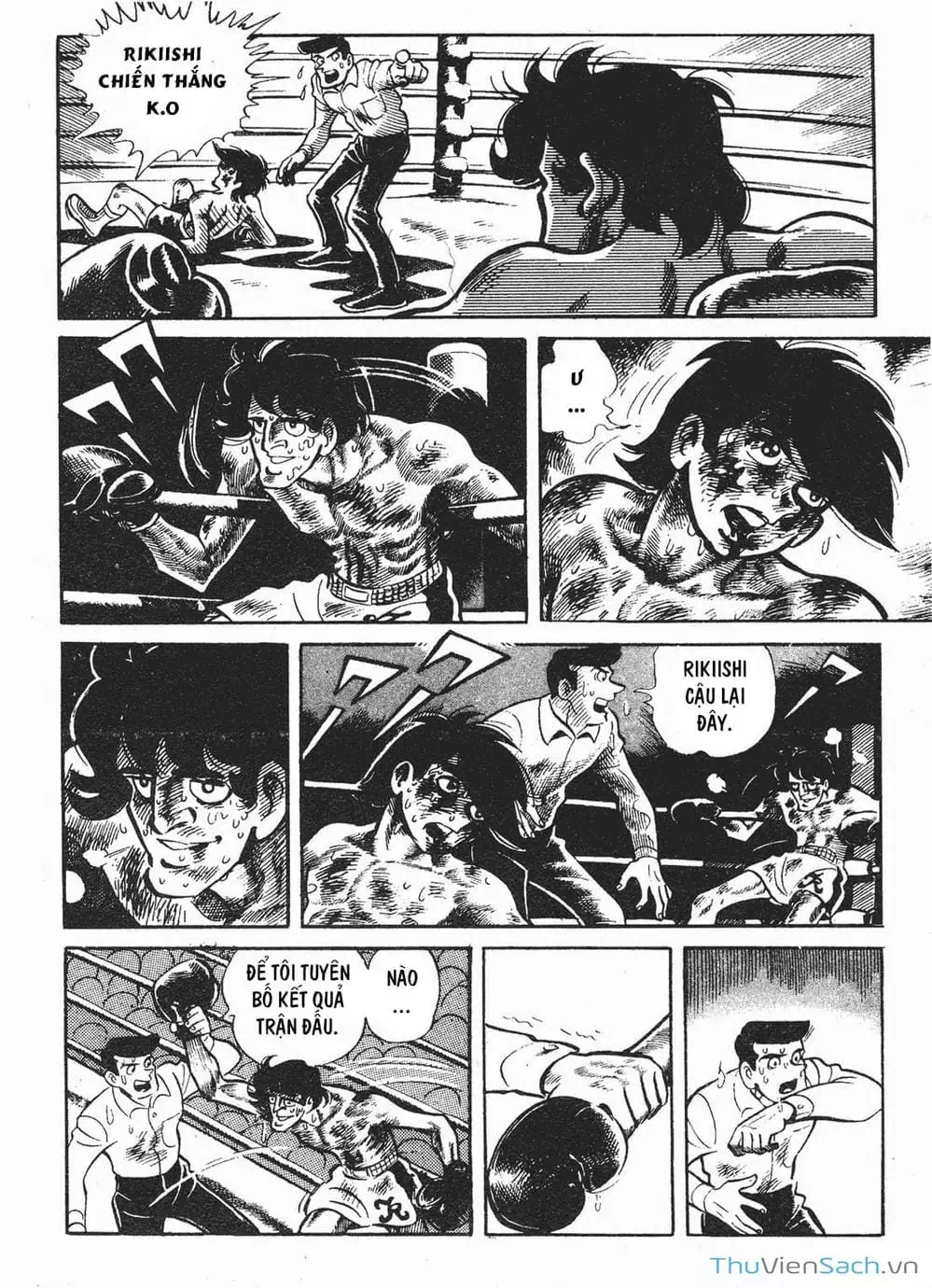 Truyện Tranh Thiết Quyền Lãng Tử - Ashita No Joe trang 5