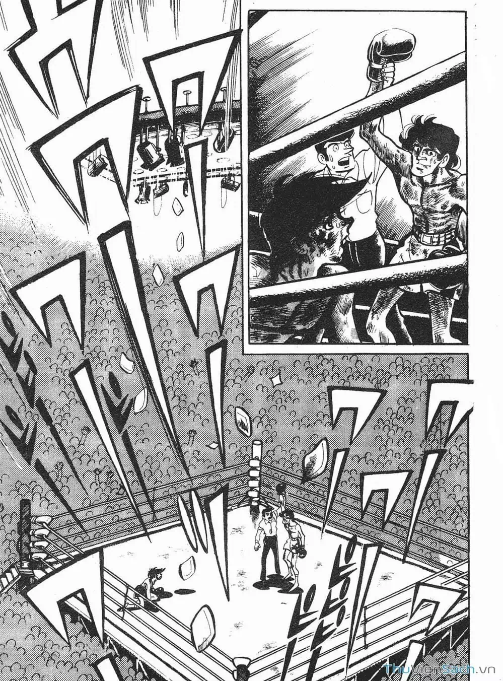 Truyện Tranh Thiết Quyền Lãng Tử - Ashita No Joe trang 5