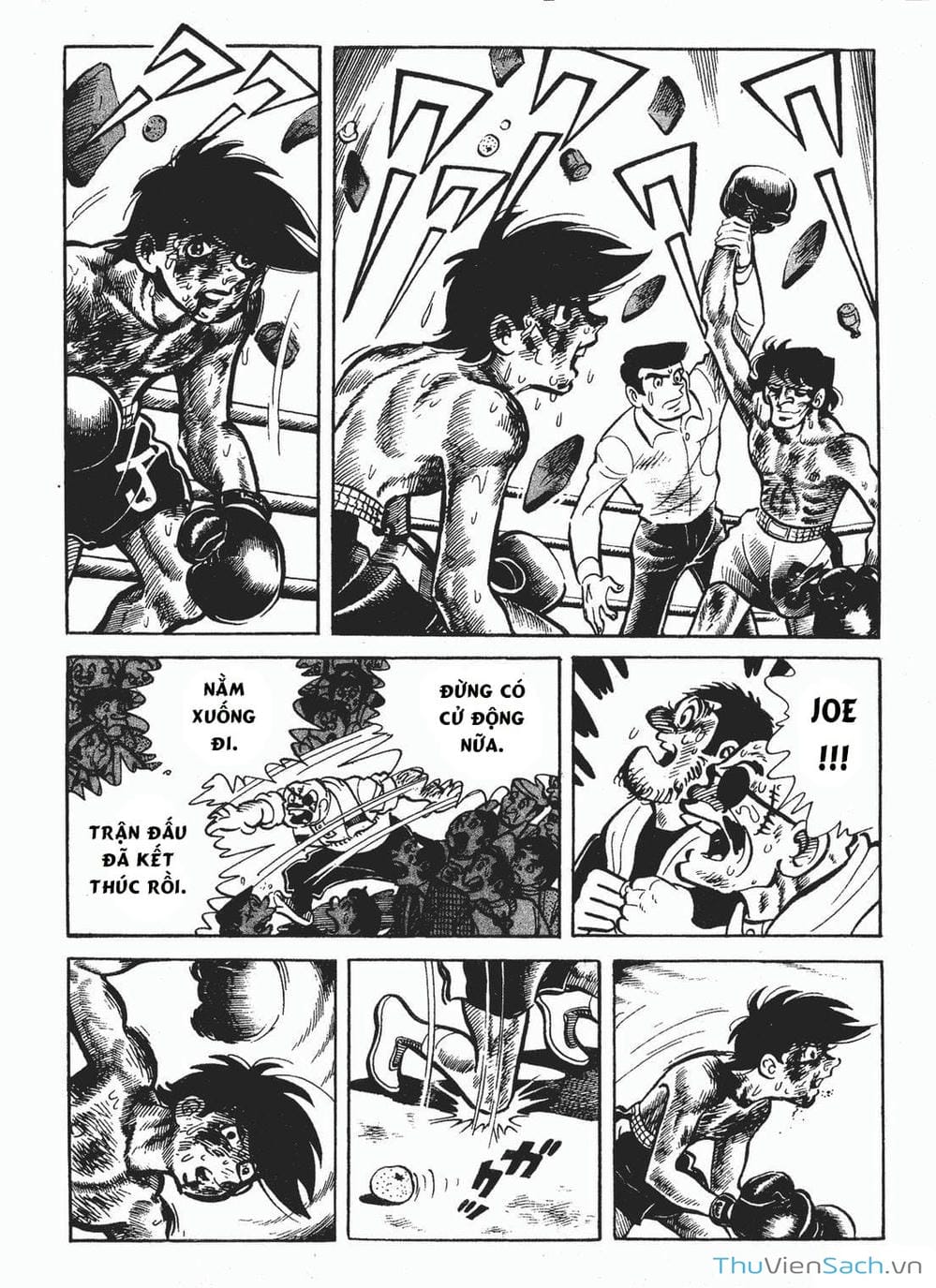 Truyện Tranh Thiết Quyền Lãng Tử - Ashita No Joe trang 1778