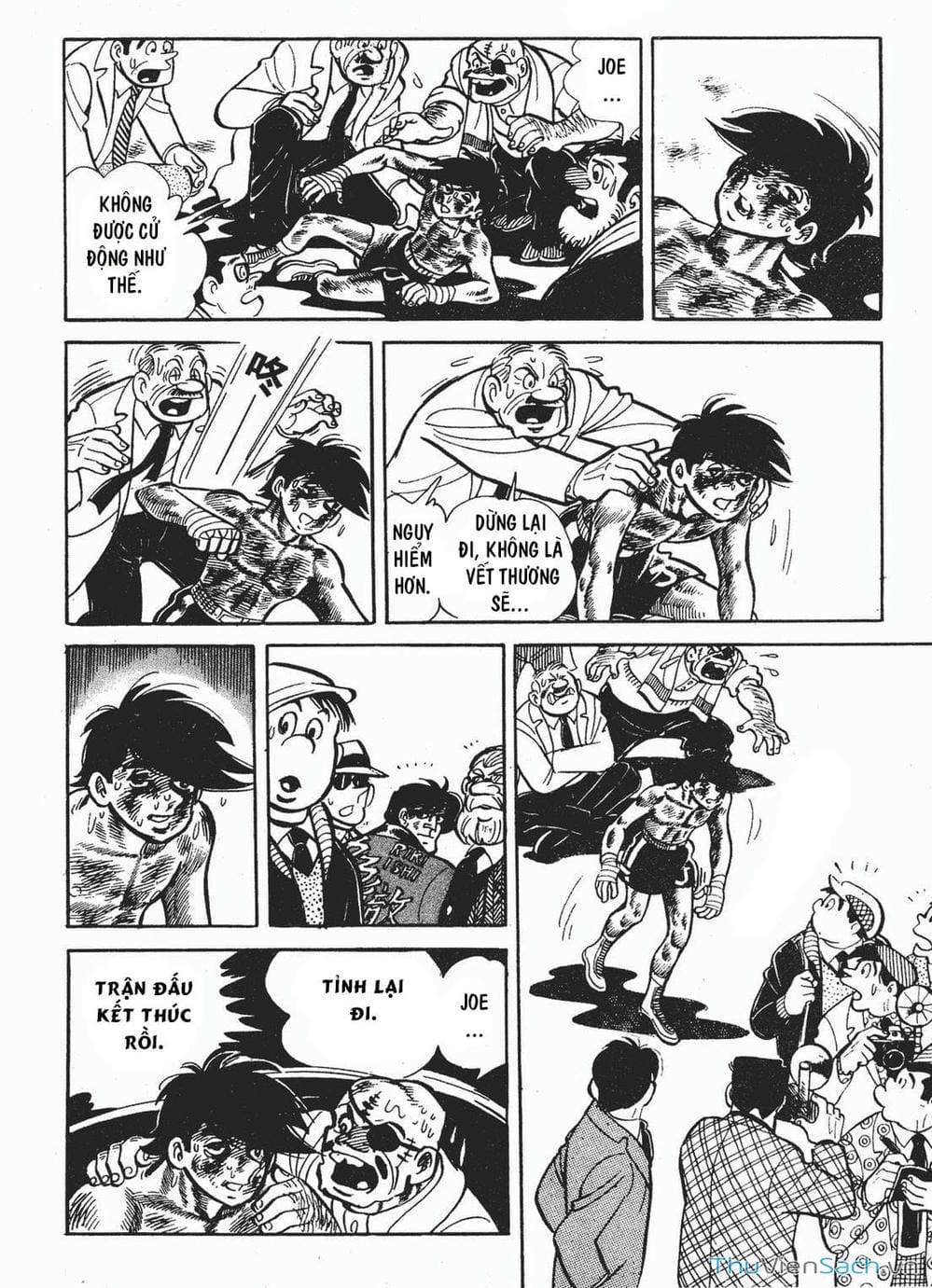Truyện Tranh Thiết Quyền Lãng Tử - Ashita No Joe trang 1782
