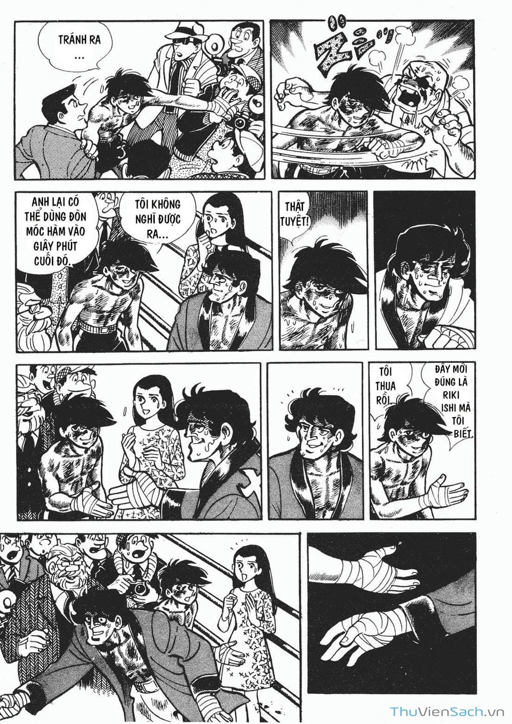 Truyện Tranh Thiết Quyền Lãng Tử - Ashita No Joe trang 1783