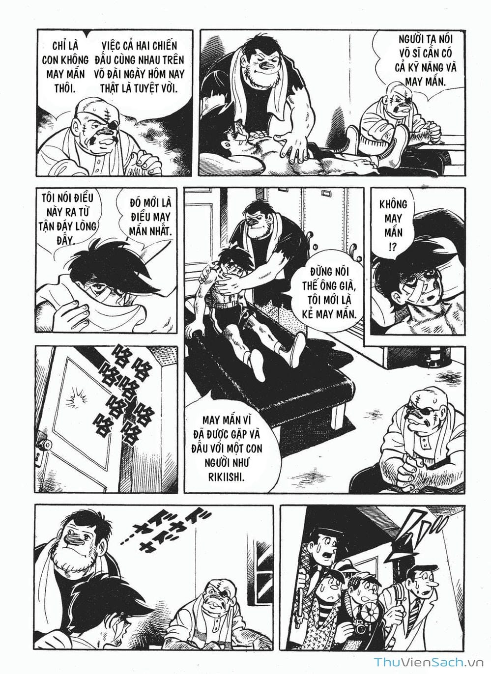 Truyện Tranh Thiết Quyền Lãng Tử - Ashita No Joe trang 1786