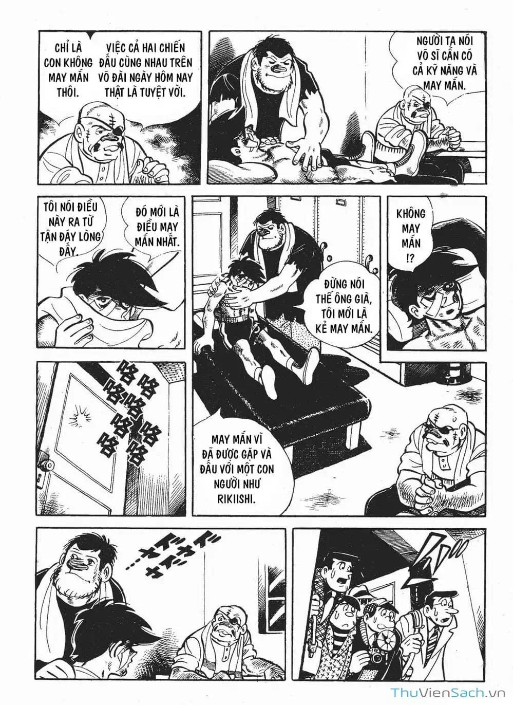 Truyện Tranh Thiết Quyền Lãng Tử - Ashita No Joe trang 5