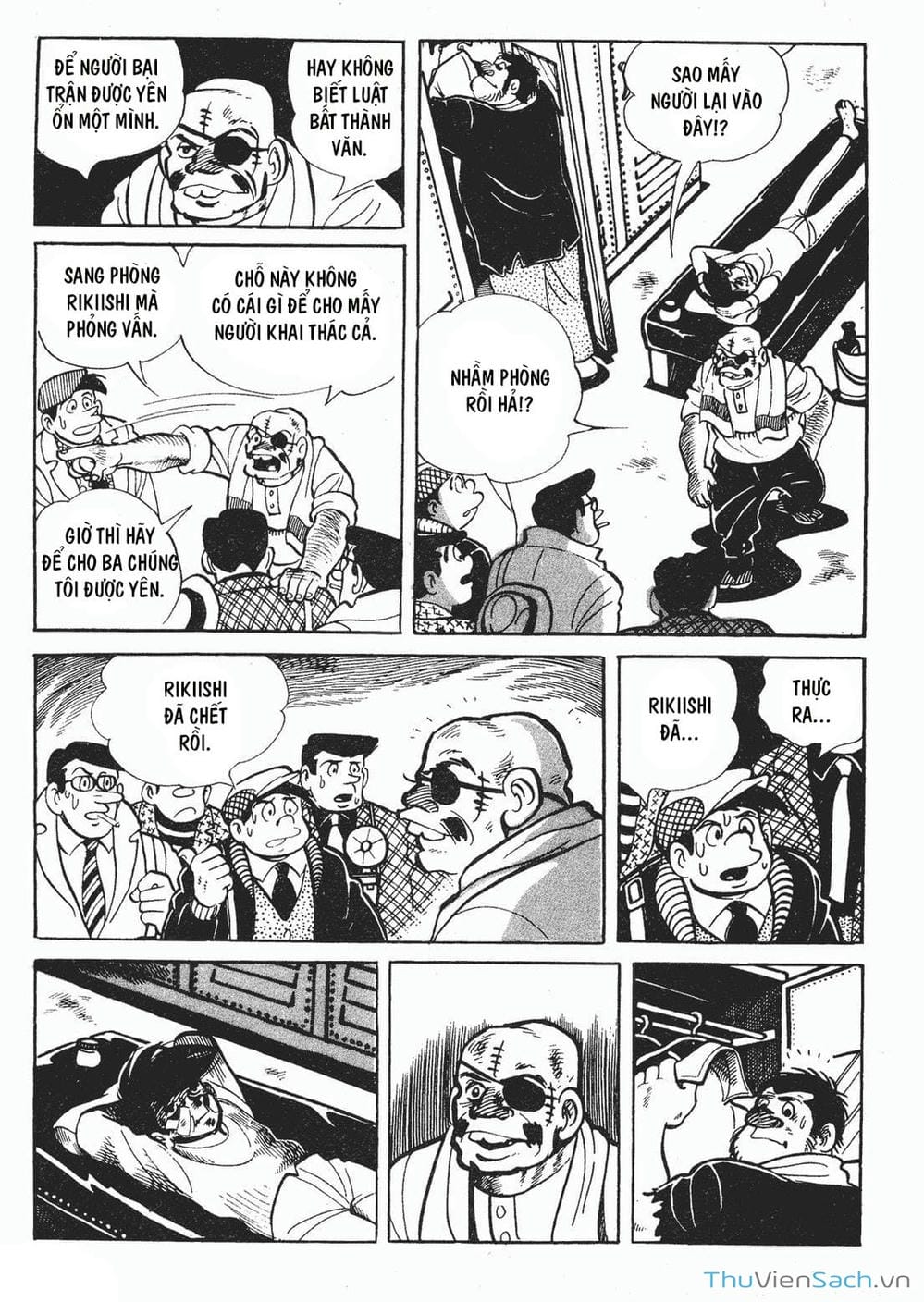 Truyện Tranh Thiết Quyền Lãng Tử - Ashita No Joe trang 5