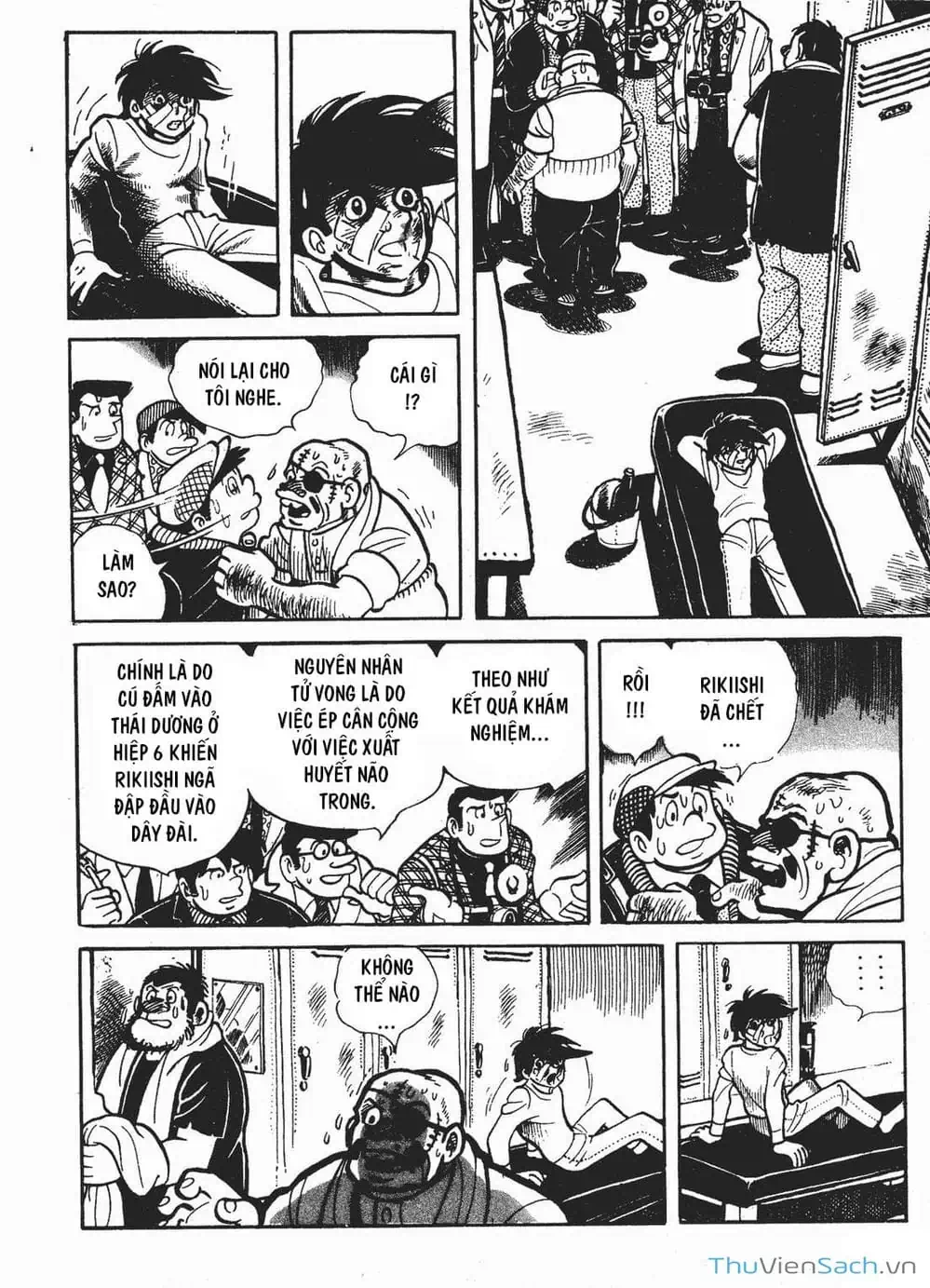 Truyện Tranh Thiết Quyền Lãng Tử - Ashita No Joe trang 5