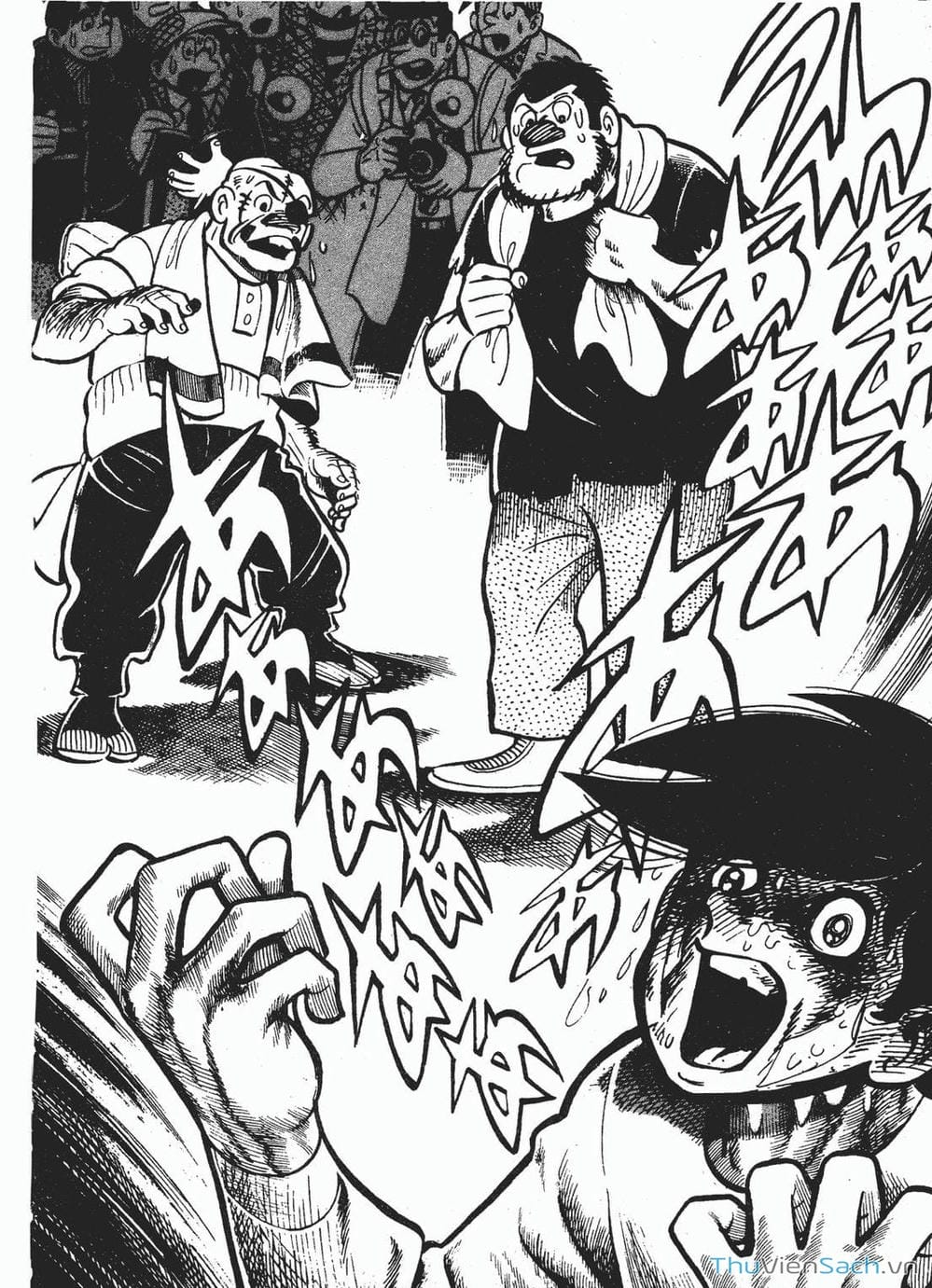 Truyện Tranh Thiết Quyền Lãng Tử - Ashita No Joe trang 5