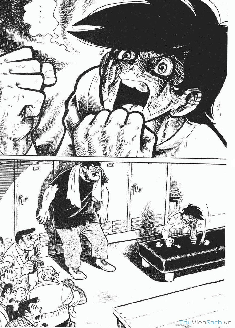 Truyện Tranh Thiết Quyền Lãng Tử - Ashita No Joe trang 5