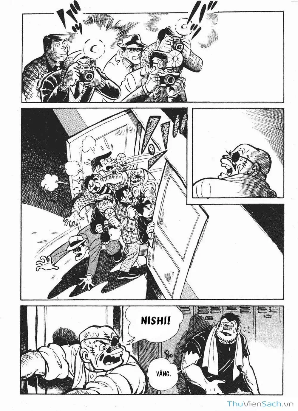 Truyện Tranh Thiết Quyền Lãng Tử - Ashita No Joe trang 5